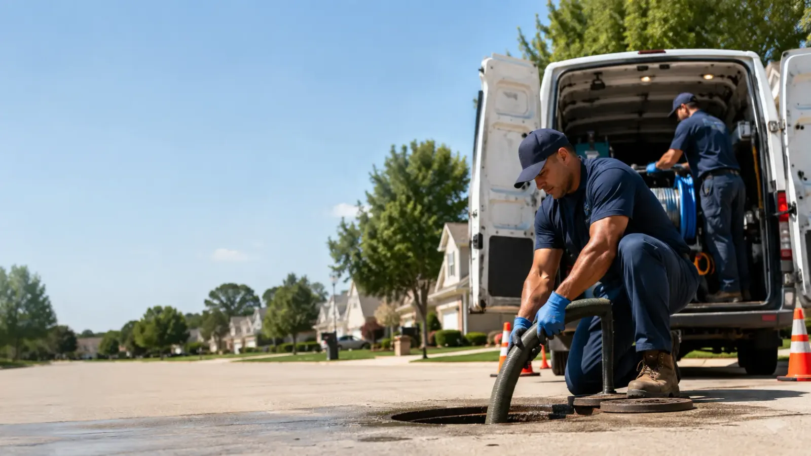 Sewer Backup Cleanup services in Warren, MA